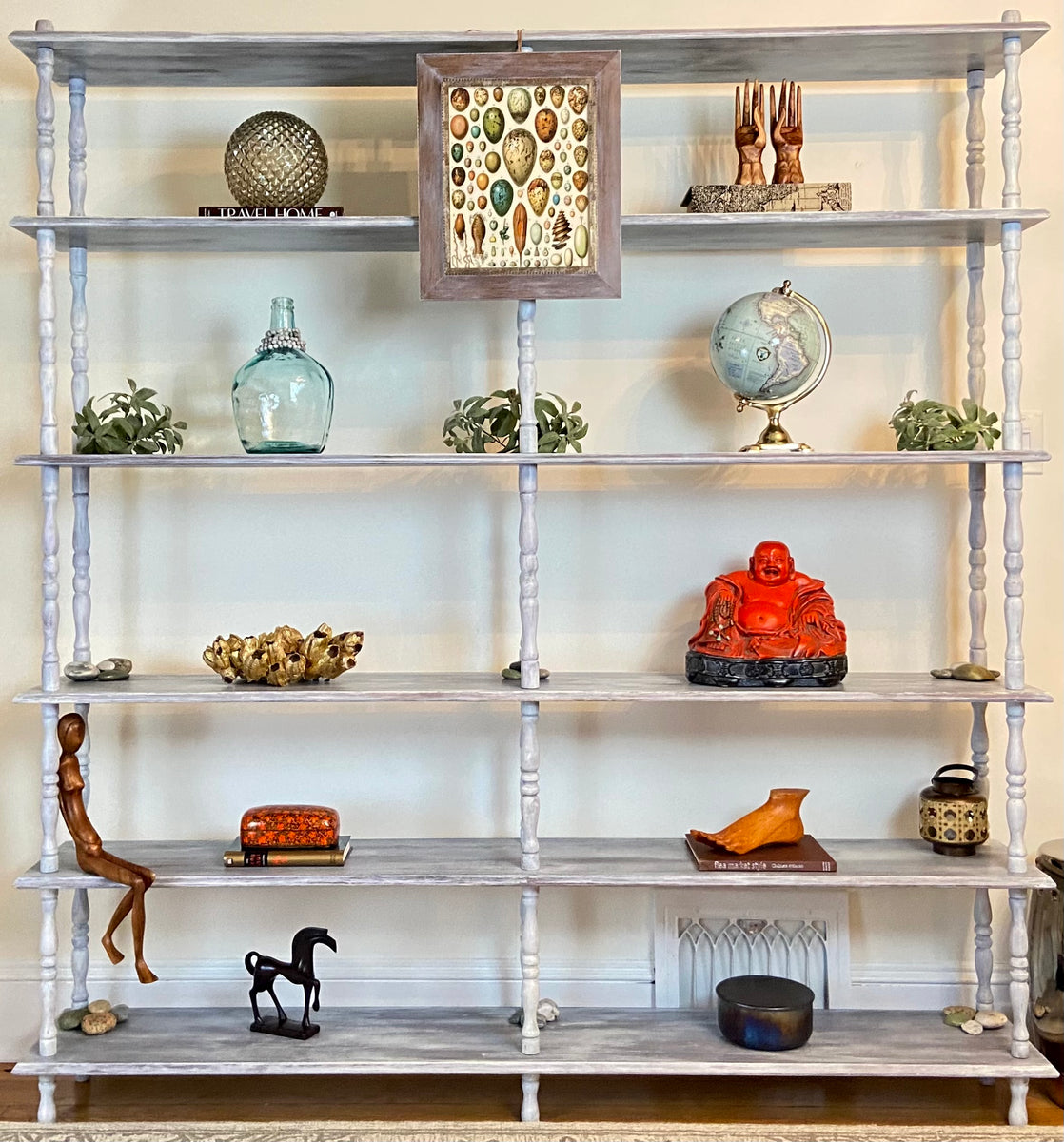 Carol Wright Gifts 1 shelve WalterDrake Expandable Over the Sink Shelf