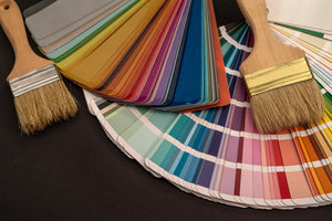 paint brushes-paint deck-,ecrawford studio