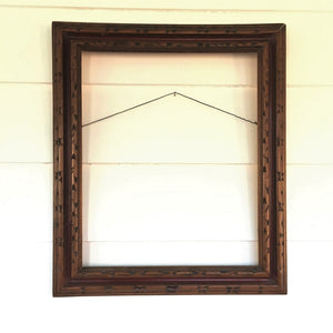 Carved Frame