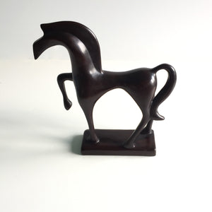 Greek Horse Sculpture