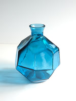 Recycled Glass Octagon Vessel
