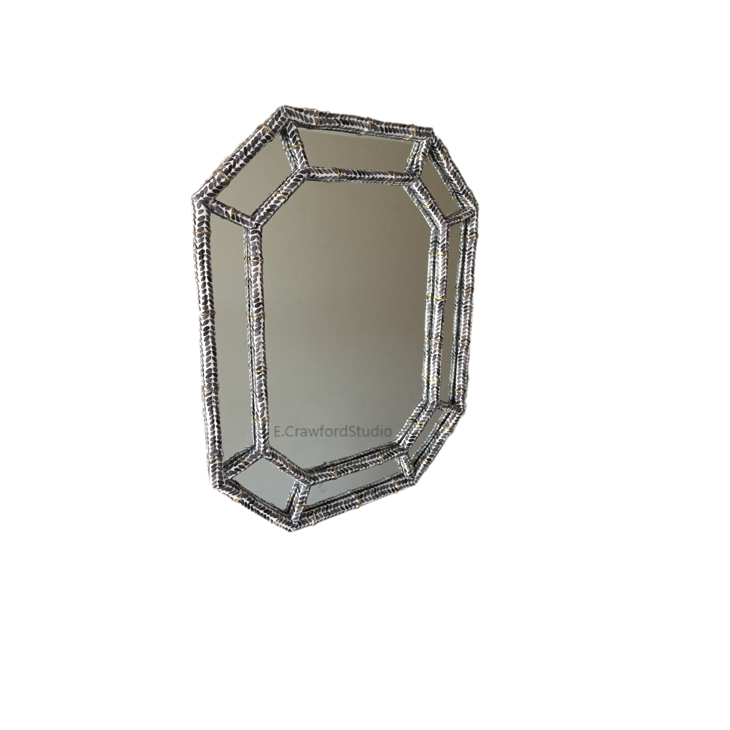 The Herringbone Wall Mirror